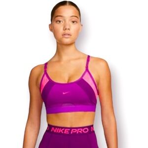 NIKE | Purple Sports Bra